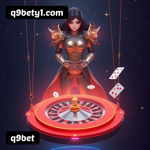 Streaming 4K no cassino ao vivo da q9bet